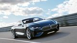 Breite Nieren, geschwungene Motorhaube, große, kantige Lufteinlässe: Die BMW-Studie Concept 8 Series ist ein Vorgeschmack auf das neue 8er-Coup