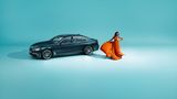Die Sonderedition "BMW 7er 40 Jahre" feiert auf der IAA im September 2017 in Frankfurt am Main ihre Weltpremiere. 