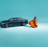 Die Sonderedition "BMW 7er 40 Jahre" feiert auf der IAA im September 2017 in Frankfurt am Main ihre Weltpremiere. 