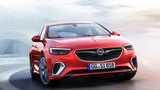 Der neue Insigia GSi ist vorne an den chromumrandeten Lufteinlässen und den speziellen 20-Zoll-Felgen zu erkennen. 