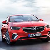 Der neue Insigia GSi ist vorne an den chromumrandeten Lufteinlässen und den speziellen 20-Zoll-Felgen zu erkennen. 