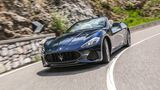 Maserati zeigt auf der IAA im September 2017 unter anderem das nachgeschärfte GranCabrio. 