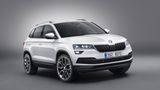 Mit dem Karoq steigt Skoda bei den kompakteren SUV ein - eine Stufe unter dem Kodiaq. 