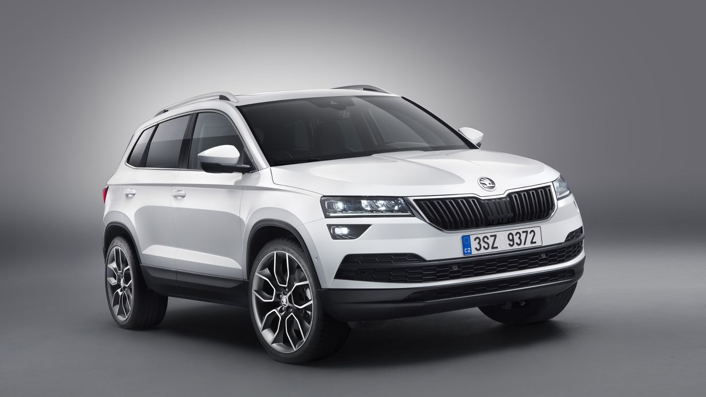 Mit dem Karoq steigt Skoda bei den kompakteren SUV ein - eine Stufe unter dem Kodiaq. 