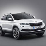 Mit dem Karoq steigt Skoda bei den kompakteren SUV ein - eine Stufe unter dem Kodiaq. 