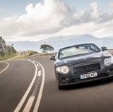 Der neue Bentley Continental GT soll einen Quantensprung in Sachen Sportlichkeit darstellen. 
