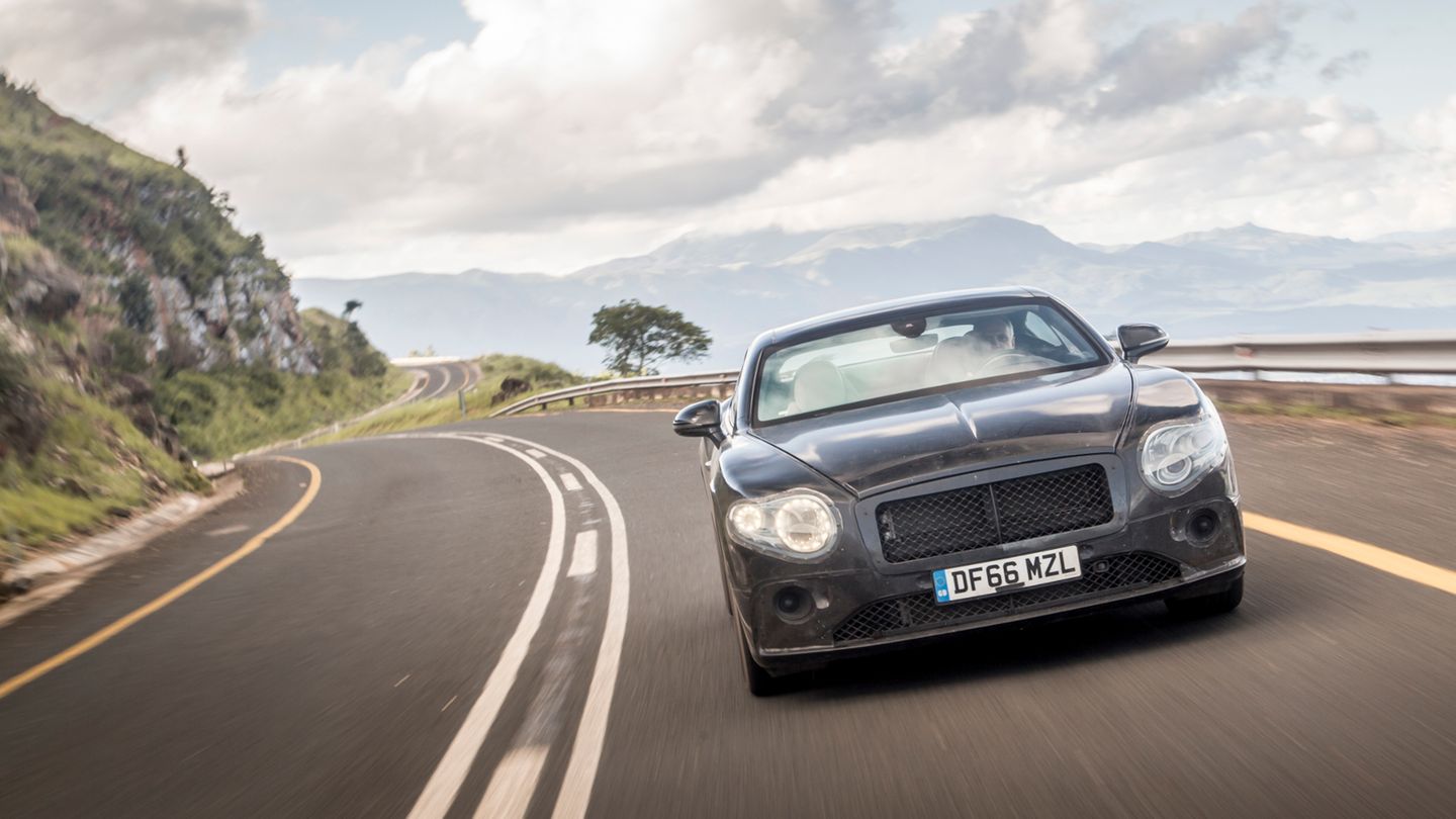 Der neue Bentley Continental GT soll einen Quantensprung in Sachen Sportlichkeit darstellen. 