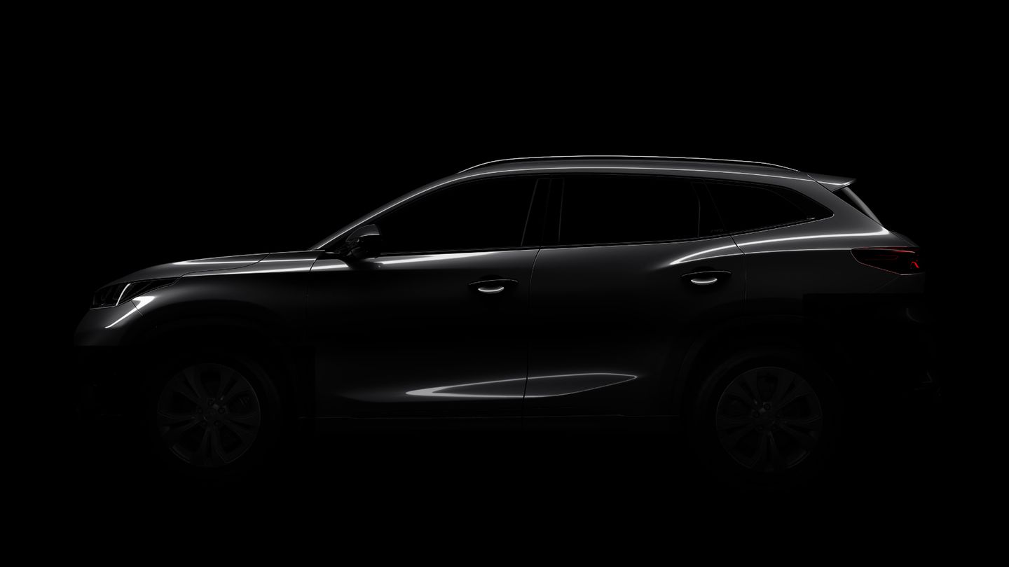 Der chinesische Autobauer Chery will mit dieser SUV-Studie auf der IAA die Voraussetzungen für den Schritt nach Europa testen. 