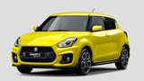  Den Swift Sport der neuen Generation stattet Suzuki vermutlich mit Turbo-Technik aus. 
