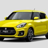  Den Swift Sport der neuen Generation stattet Suzuki vermutlich mit Turbo-Technik aus. 