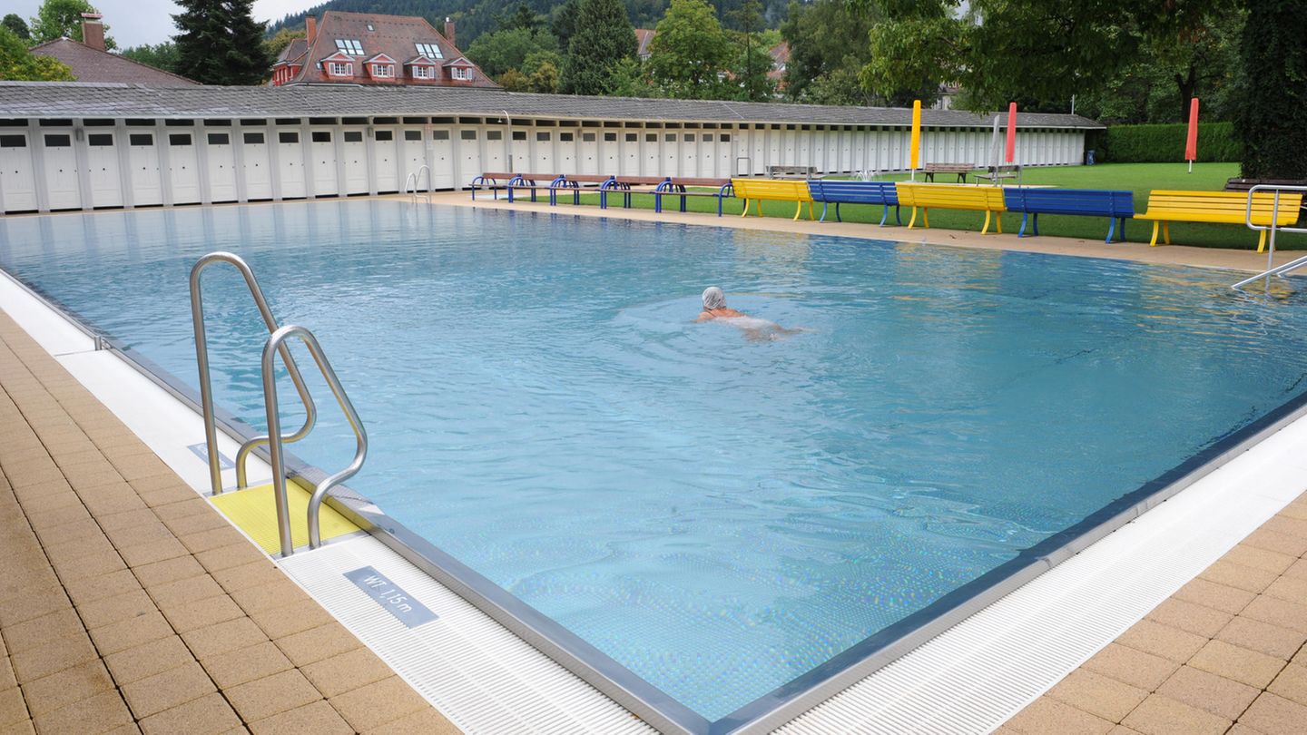 Das Lorettobad in Freiburg ist das einzige Damenbad in Deutschland