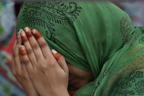 In Indien wurden 2015 mehr als 10.000 Vergewaltigungsfälle von Minderjährigen registriert (Symbolbild)