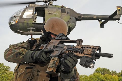 In den Vorfall sollen Bundeswehrsoldaten des Kommandos Spezialkräfte verwickelt sein