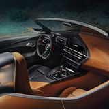 Der Innenraum des BMW Concept Z4 2017