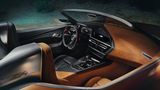 Der Innenraum des BMW Concept Z4 2017