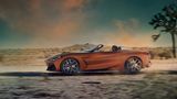 BMW Concept Z4 2017 - die hohe Seitenlinie fällt auf