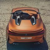BMW Concept Z4 2017 - sportlich und massiv auch von hinten