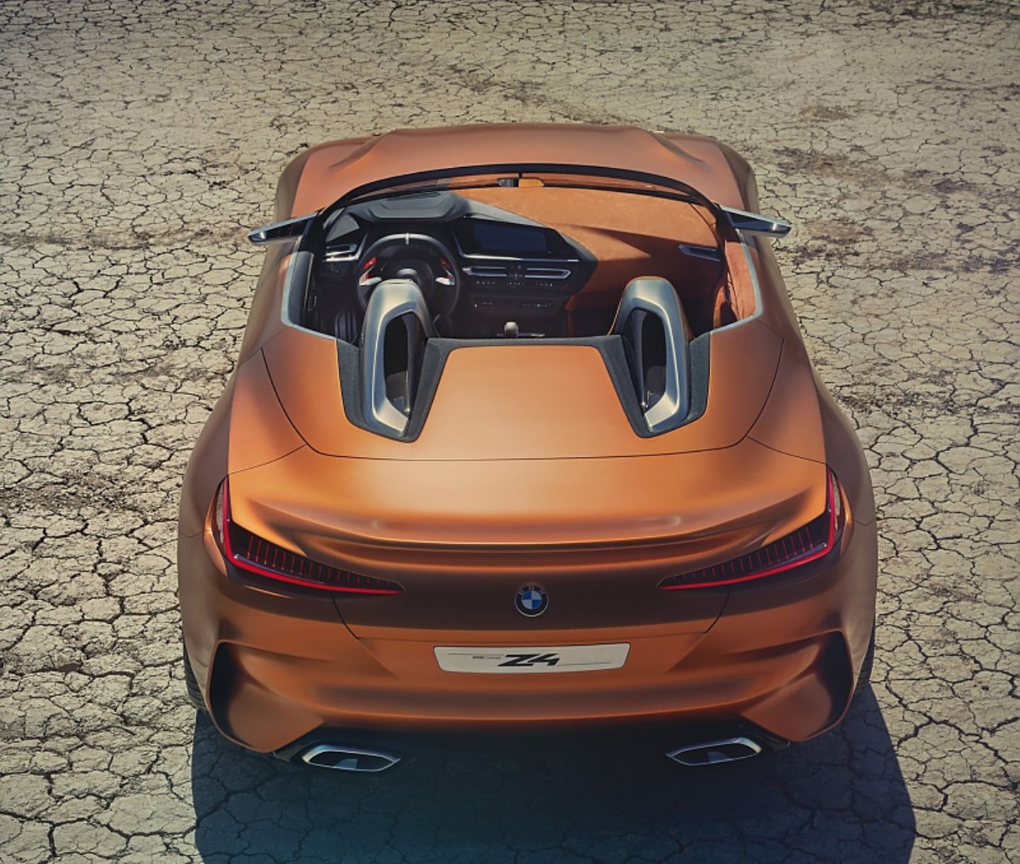 BMW Concept Z4 2017 - sportlich und massiv auch von hinten