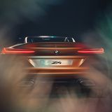 BMW Concept Z4 2017 - markiges Heck
