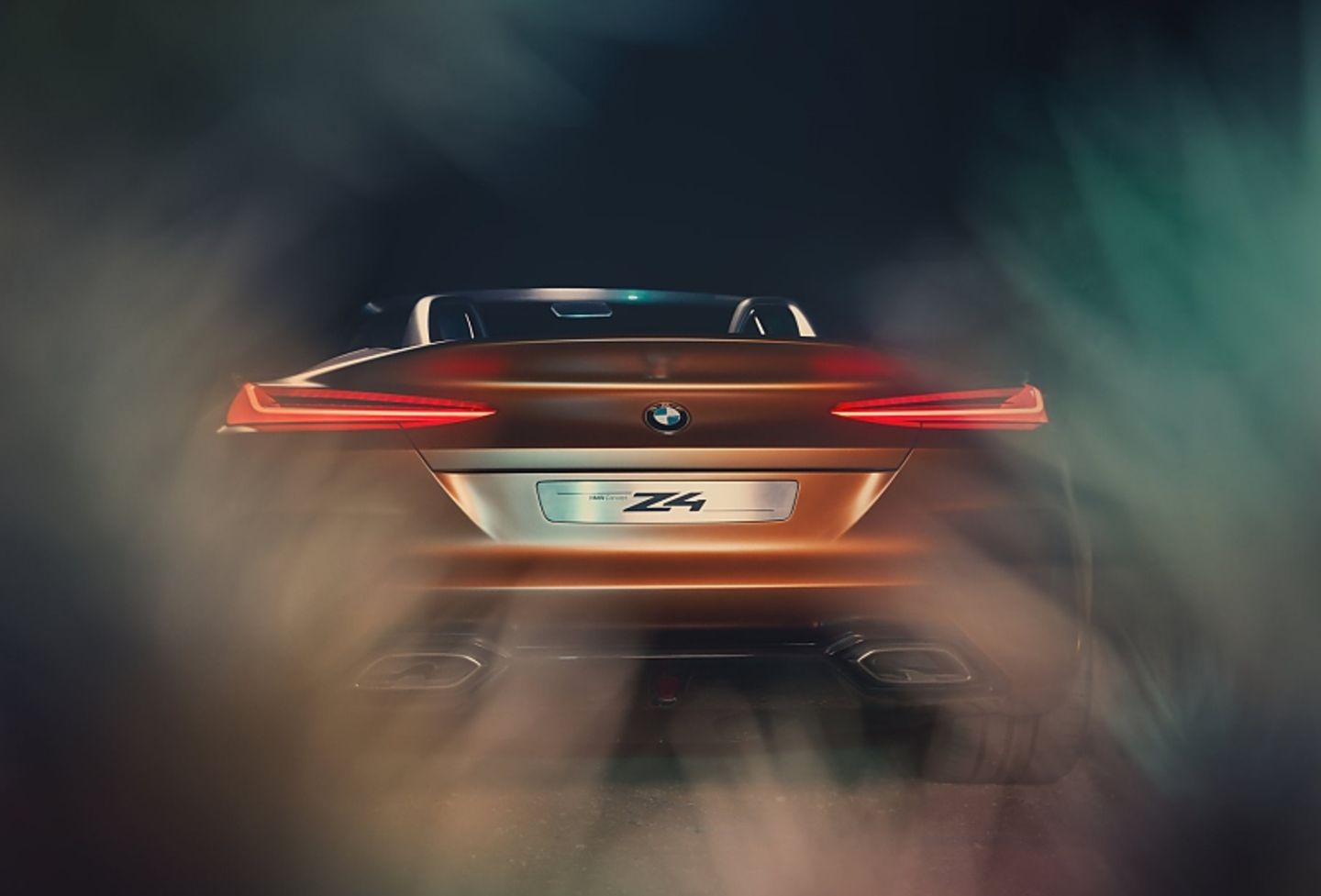 BMW Concept Z4 2017 - markiges Heck