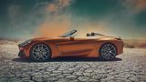 BMW Concept Z4 2017 - auf der Studie in Pebble Beach sind 20-Zöller aufgezogen
