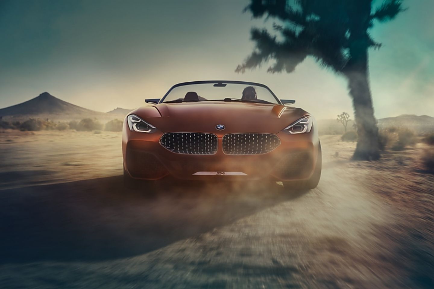 BMW Concept Z4 2017 - das Vier-Augen-Gesicht neu interpretiert und gewöhnungsbedürftig