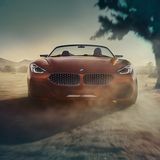 BMW Concept Z4 2017 - das Vier-Augen-Gesicht neu interpretiert und gewöhnungsbedürftig