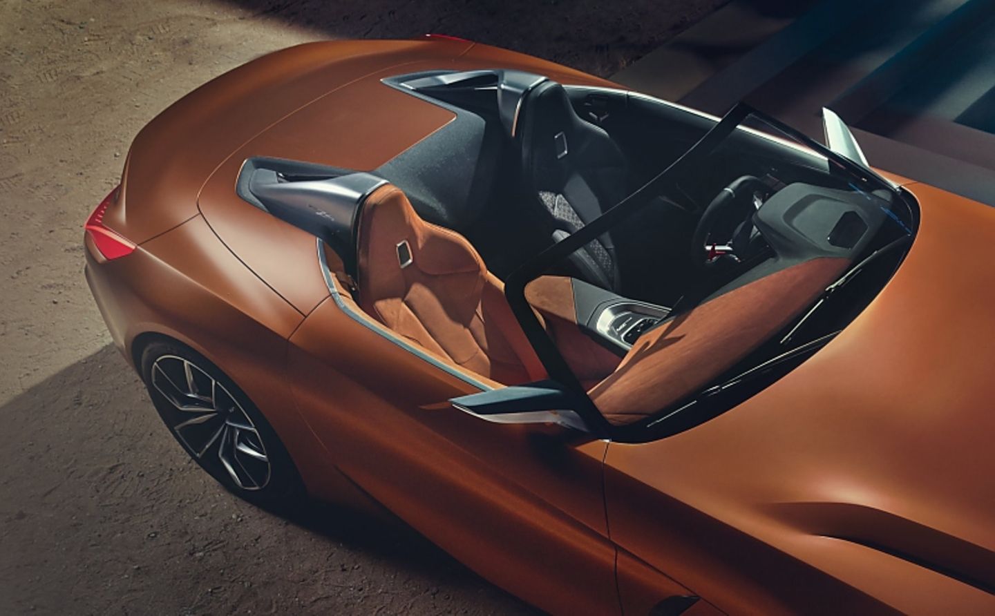 BMW Concept Z4 2017