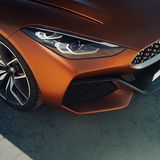BMW Concept Z4 2017 - LED-Augen verstehen sich