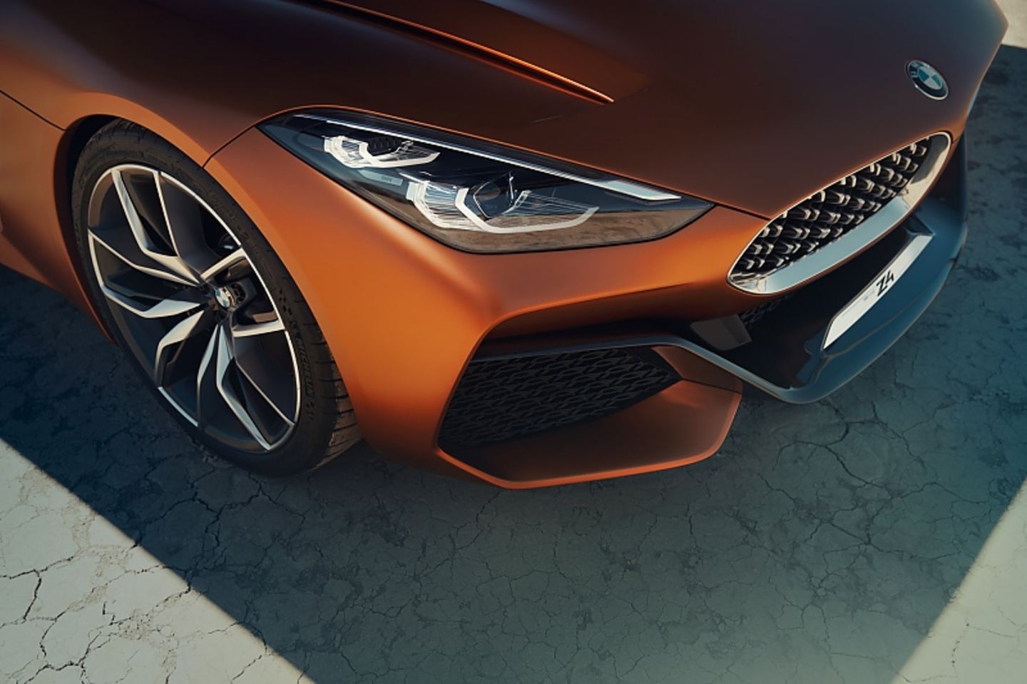 BMW Concept Z4 2017 - LED-Augen verstehen sich