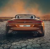 BMW Concept Z4 2017 - Weltpremiere in Pebble Beach