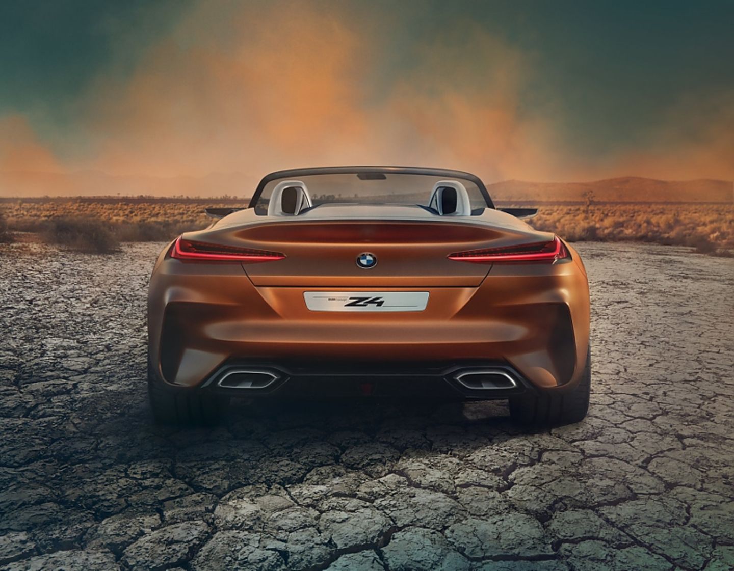 BMW Concept Z4 2017 - Weltpremiere in Pebble Beach