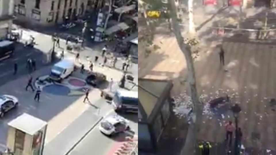 Barcelona und Cambrils: Eine Attacke nach der anderen: Terror erschüttert Spanien
