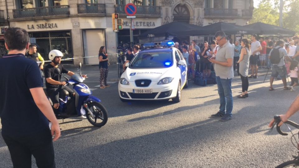 Terror in Barcelona - Chronik des Anschlags Terror in Barcelona - Chronik des Anschlags