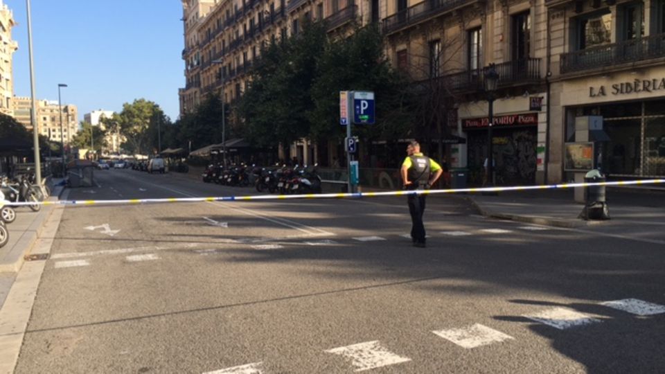 Terror in Barcelona - Chronik des Anschlags Terror in Barcelona - Chronik des Anschlags