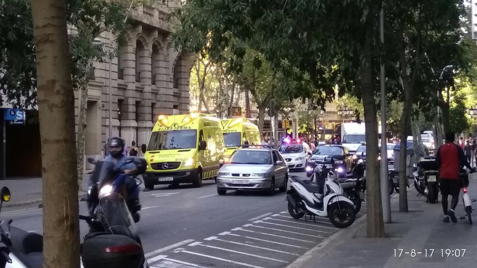 Terror in Barcelona - Chronik des Anschlags Terror in Barcelona - Chronik des Anschlags