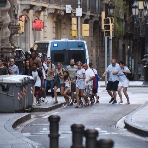 Terror in Barcelona - Chronik des Anschlags