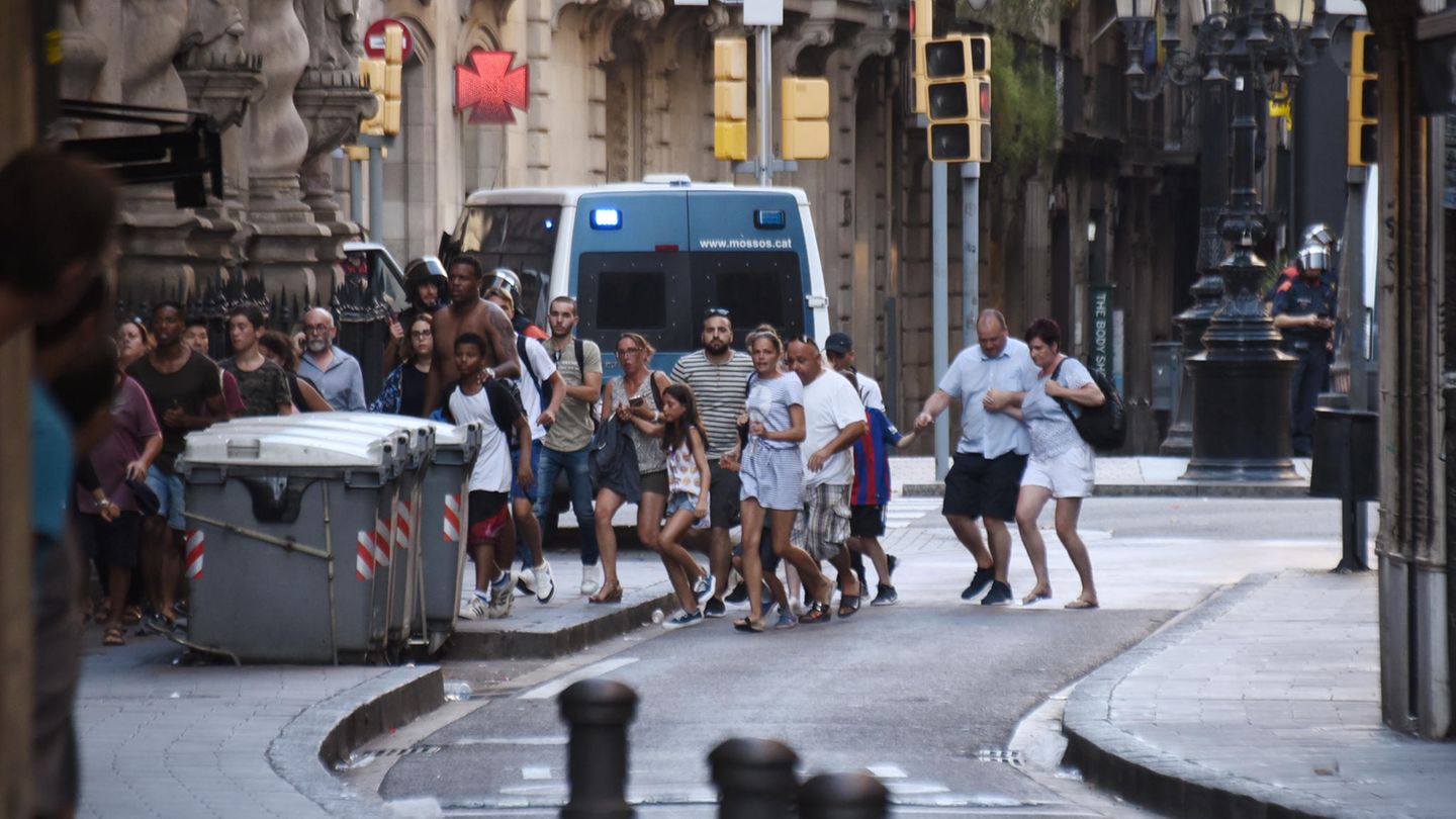 Terror in Barcelona - Chronik des Anschlags