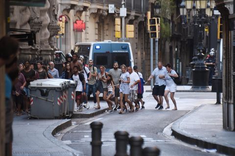 Terror in Barcelona - Chronik des Anschlags