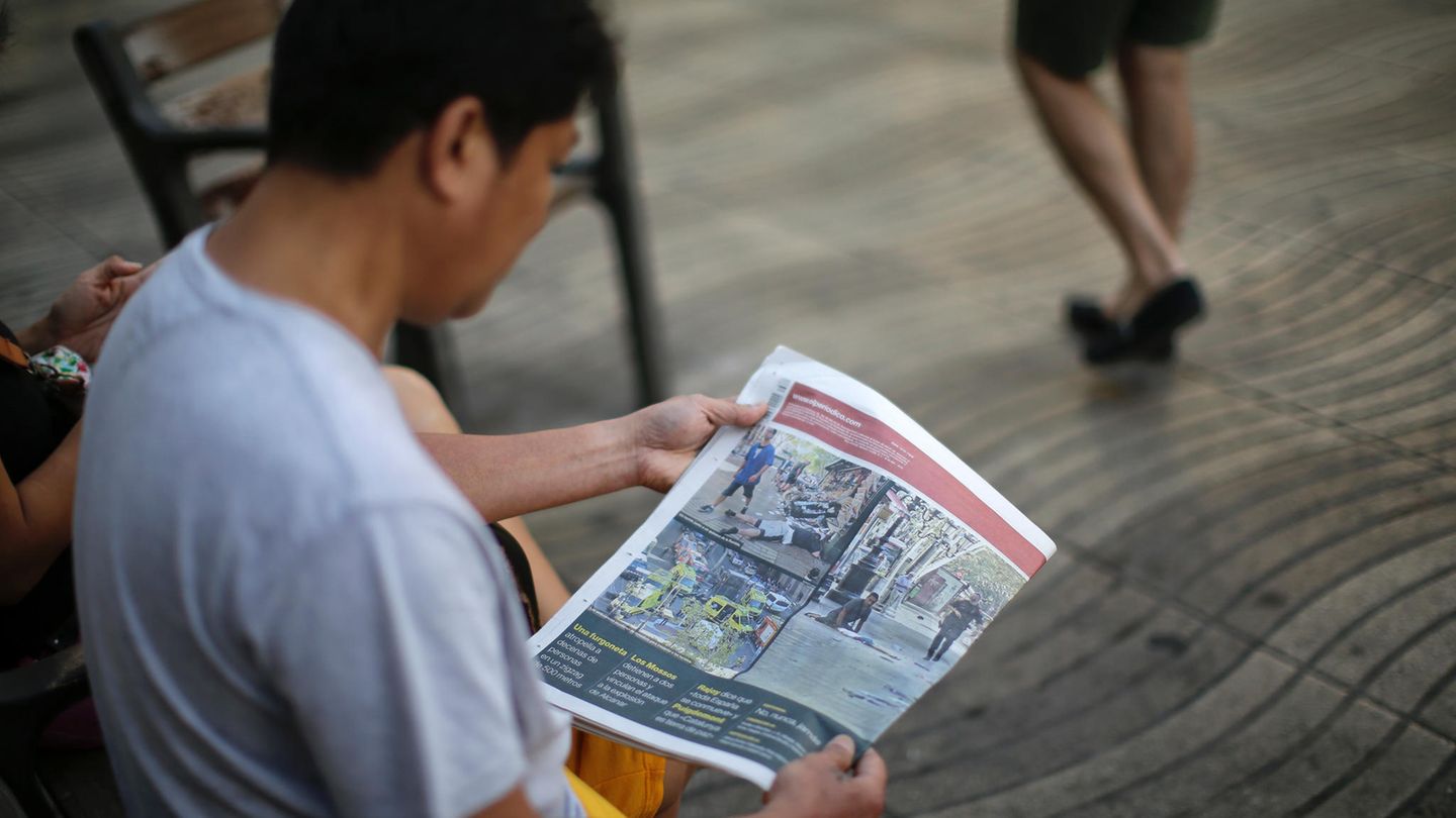 Internationale Pressestimmen zum Terroranschlag in Barcelona