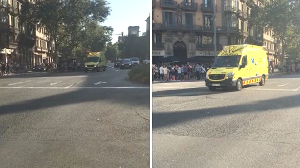 Las Ramblas: Ausnahmezustand in Barcelona: neon-Reporterin vor Ort