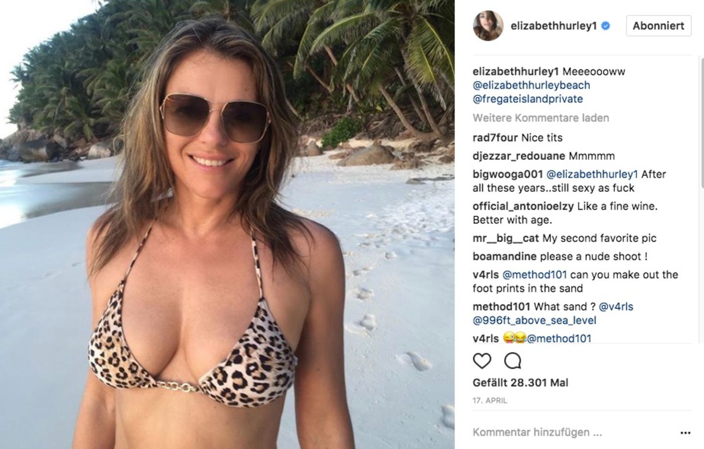 Bikini-Body mit 52 Jahren