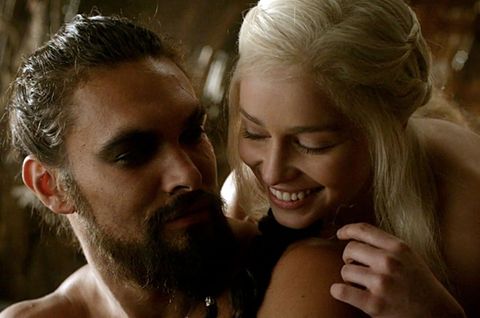 Zeigt sich nur noch selten hüllenlos: Drachenmutter Daenerys.