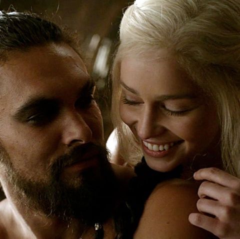 Zeigt sich nur noch selten hüllenlos: Drachenmutter Daenerys.