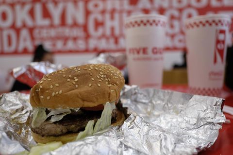 Five Guys Burger kommen nach Deutschland