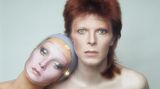 David Bowie und das Model Twiggy