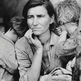 Wanderarbeiterin Florence Thompson