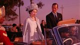 Queen Elizabeth II. und Prinz Philip zu Besuch in Delhi