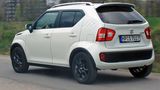 Der Suzuki Ignis ist 3,70 Meter lang,...