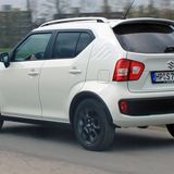 Der Suzuki Ignis ist 3,70 Meter lang,...